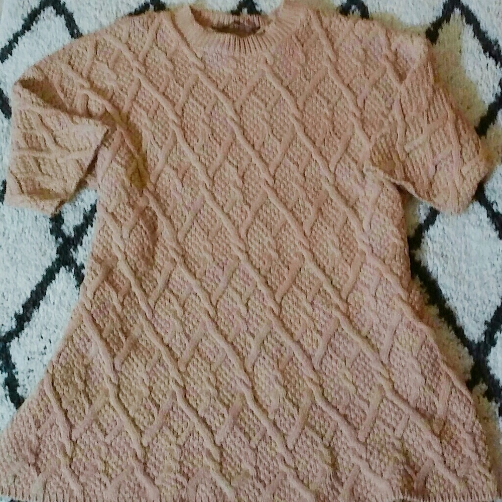 ZARA KNIT! Sweater diamond pattern